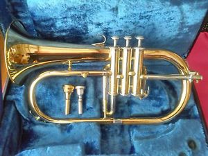 Vintage Yamaha 631 Flügelhorn (Rose brass / copper)