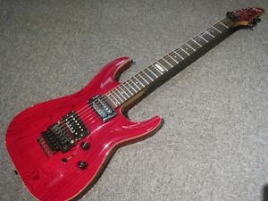 ESP Horizon red Electric Guitar Free Shipping