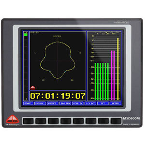 DK-Technologies MSD600M++ Master Stereo & Surround Sound Meter, Up to 32 input