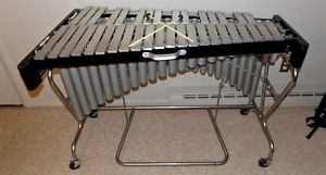 Jenco 3 Octave Vibraphone vintage pit Marimba Xylophone orchestral