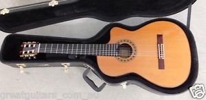 2002  ESTEVE  Model 1 ELEC  Classical guitar  Cut-away Electric  Made in SPAIN