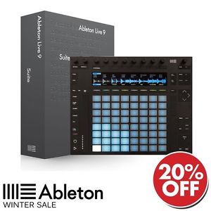 Ableton Push 2 Produzione Musicale Controller + Live Suite (Download Unico)