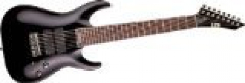 ESP SC208BLK 8-String Solid-Body Electric Guitar