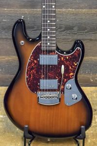 Ernie Ball Music Man StingRay Vintage Tobacco Burst El. Guitar w/ Case - #G76424