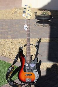 Fender American Deluxe Precision Bass PJ Active W/ Hard Case No Reserve
