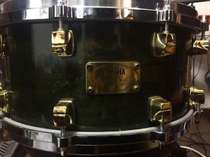 YAMAHA Maple Custom Vintage Snare Drum 14 x 6.5 MSD0106 from Japan Free Shipping