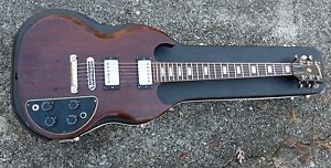 Gibson SG Deluxe Vintage 1972 Pat Sticker Humbuckers Players Guitar USA