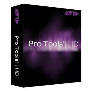 AVID Pro Tools HD - Logiciel Uniquement, avec iLok (NEUF)