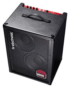 TC Electronic BG250-210 2 x 10 Bajo Combo Amplificador con Toneprint (NUEVO)