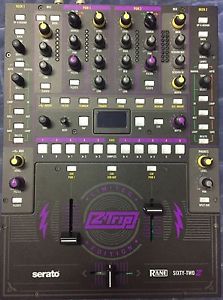 Rane SIXTY-TWO Z DJ/Club Pro Mixer DJ Limited Edition + FREE accessories