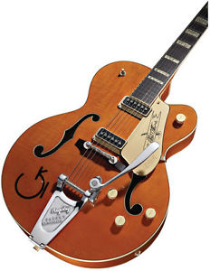 Gretsch G6120DSW Chet Atkins Western Hollow Body Certified Guitar Beautiful!