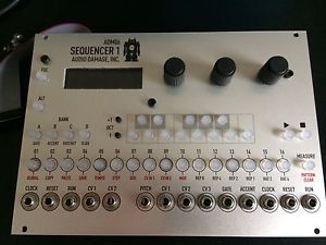 Audio Damage Sequencer 1 Eurorack Sequencer