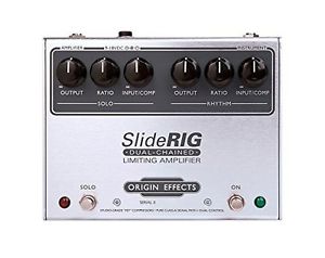 Origin Effects SlideRIG Dual Limiting Amplifier Compressor
