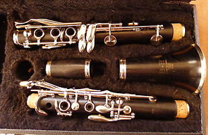 Vintage Boosey & Hawkes Bb Boehm Wood Clarinet Overhauled