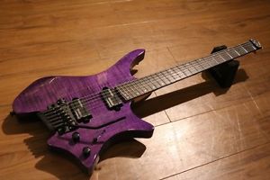 Free Shipping Used strandberg Boden OS 6 Tremolo Purple 2016 Electric Guitar
