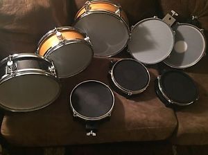 Alesis DM10 Tom & Snare Electronic Drum Set 4pc Combo 3ply Mesh Head DM8 Roland