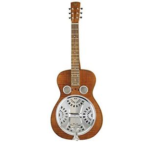 EpPer iphone DWHOUNDLXS Dobro Hound Dog Deluxe Chitarra Resofonica con Collo