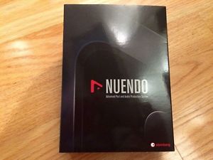 Steinberg Nuendo 7 + NEK Full Retail for MAC/PC