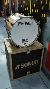 *****  SONOR SQ2  MAPLE  "AMERICAN WALNUT"   3PC ***** NEW !!!!!