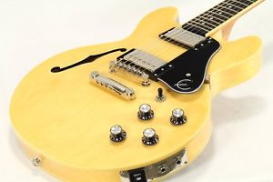 Epiphone ULTRA-339 Natural USB guitar Semi hollow body 2013