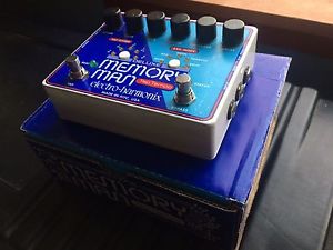 ELECTRO HARMONIX DELUXE MEMORY MAN Analog Taptempo Delay, Panasonic MN3005