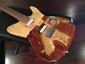 Michael Spalt Totem G 0019 Rose T Resin Top