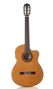 Cordoba Guitars Cordoba C7-CE CD/IN Acoustic Electric Nylon String Classical