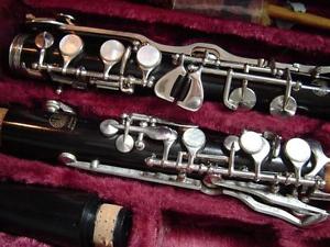 Vintage Richard Keilwerth Sax Fingering Wood Clarinet - Albert Plateau Style