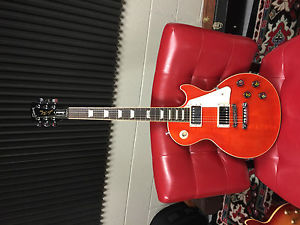 Gibson Les Paul Standard Peace Edition with New Xotic hybrid Case.