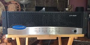 Crown Audio CTS 8200  8-channel Power Amplifier