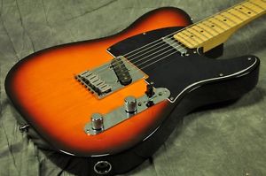Fender Standard Telecaster 3-Color Sunburst Modified Electric Free Shipping