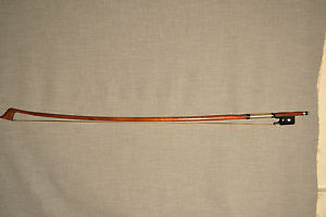 A fine French pernambouc cello bow sign A.VOIRIN FILS