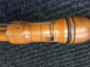 Vintage Clarinet and Double Flageolet