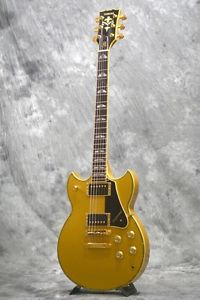 YAMAHA / SG-3000 GOLD w/hard case Free shipping From JPN Right hand #U879