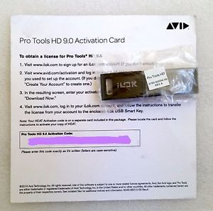 Avid Digidesign Pro Tools HD 9  ACTIVATION CODE - 9HD