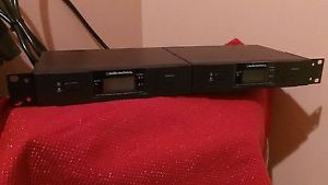 Audio technica ATW-R3100  diversity receive power good condition
