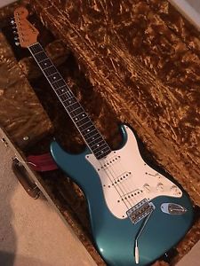 Stunning Eric Johnson Lucerne Aqua Firemist Stratocaster!!!