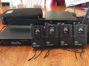 Galaxy Audio AS - 1800 Any Spot Ear Monitor System With Shure Ear Buds