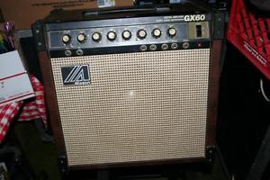 Vintage Japanese GX60 Maxon Boss Ibanez Amp 60/120 Watts