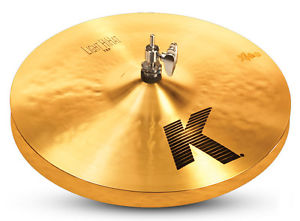 Zildjian K0926 16-inch K Zildjian Light Hi-Hats, Paire (NEUF)