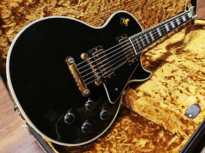 Used Gibson Custom Shop 1957 Les Paul Custom Gloss '93 Ebony Fingerboard Guitar