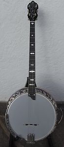 Banjo B&D Bacon & Day Silver Bell Nr. 2 extended fingerboard
