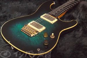 Ibanez RS1010SL Steve Lukather Roadstar II Aqua Blueburst Electric Guitar F/S