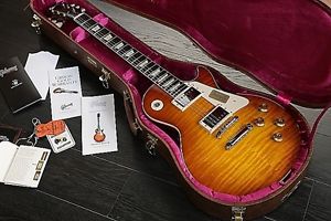 Gibson Custom Shop 2016 Lespaul Standard 1959 Reissue Hand Select  Free Shipping