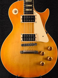 [USED] Orville by Gibson LPS Les Paul Standard Lemon Drop, Made in Japan