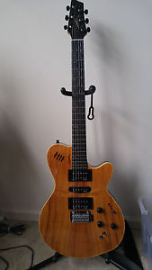 Godin Guitars xtSA Synth Access 3 Voice Electric Guitar - Koa