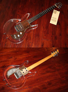 1969 Ampeg Dan Armstrong, See-Thru Lucite guitar