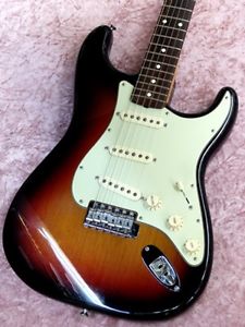 Fender USA American Vintage '62 Stratocaster Thin Lacque Electric Free Shipping