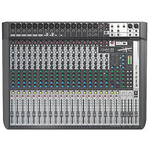 Soundcraft Signature 22MT Mutli Track Premium Compact Analog Mixer Console