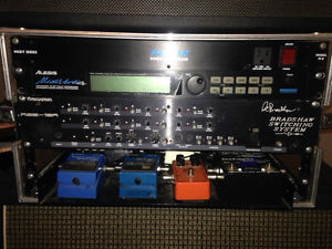 Rocktron Bradshaw RSB-18 Switching system Guitar Rack